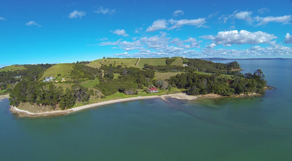 Oakura Bay Villa - Stay Waiheke Te Whau Bay Eksteriør bilde