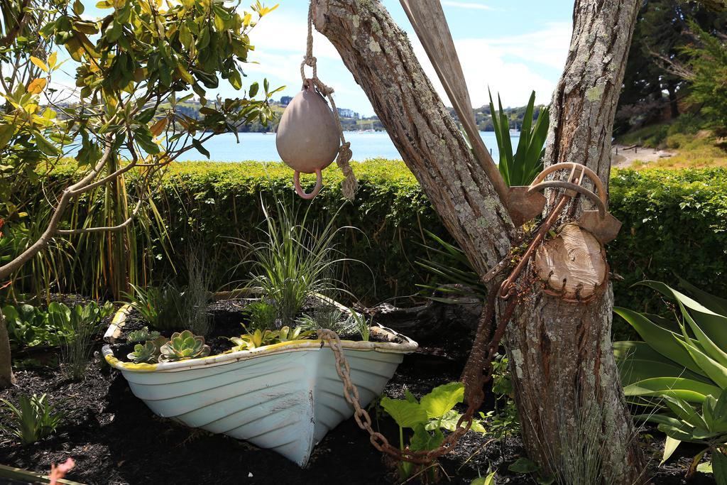 Oakura Bay Villa - Stay Waiheke Te Whau Bay Eksteriør bilde